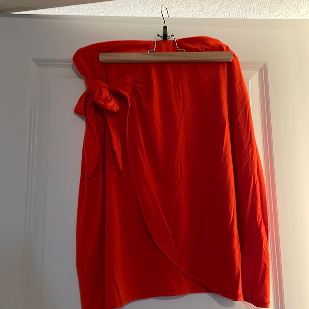 Torrid wrap skirt